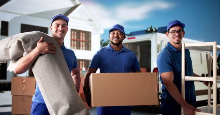 Professional moving crew in Toronto