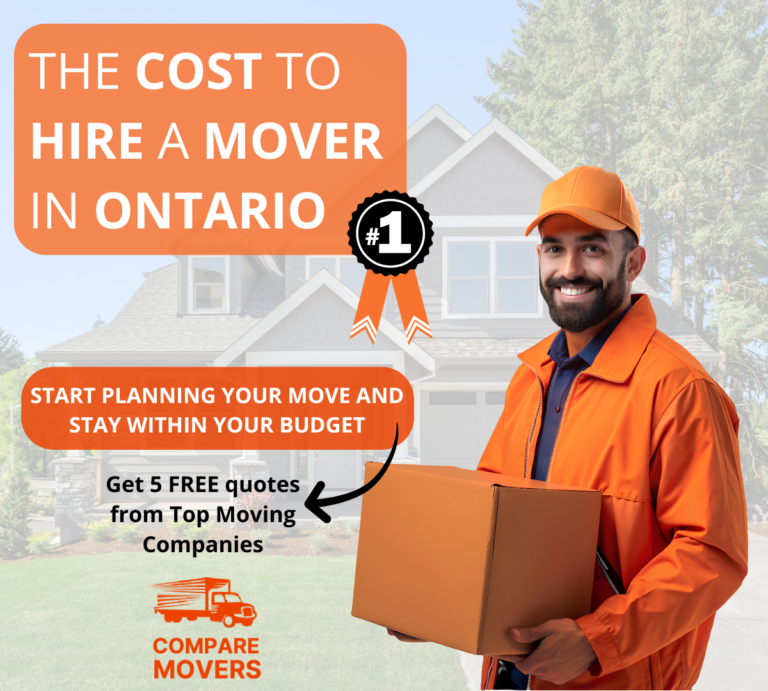 how does it cost to hire a mover in ontario