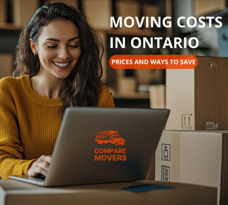moving costs ontario