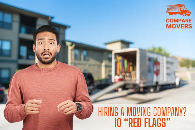 moving company red flags