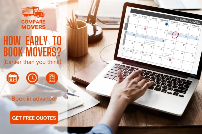 how far in advance to book movers in canada early