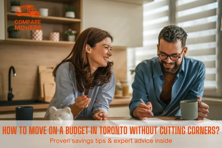 how to move on a budget toronto without cutting corners