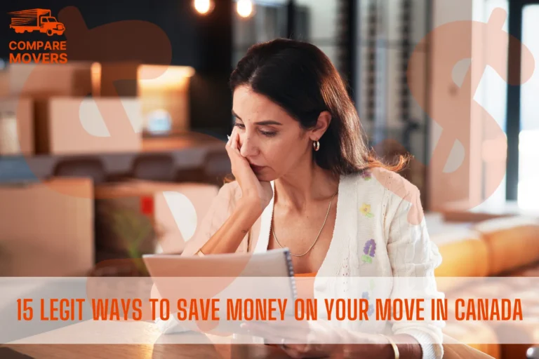 15 ways to save money on your move canada