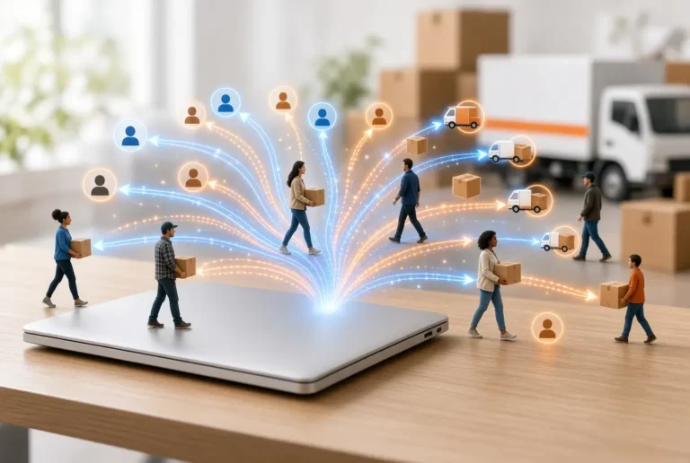 moving website traffic